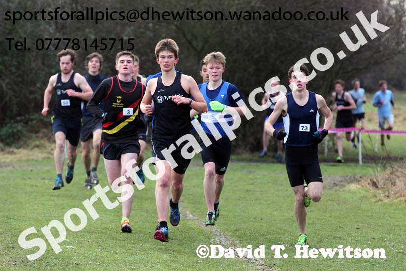 Northumberland Schools Cross Country, Temple Park, South Shields. Photo: David T. Hewitson/Sports for All Pics
